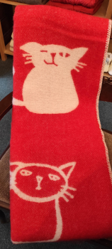 Mara Wende Decke Katze